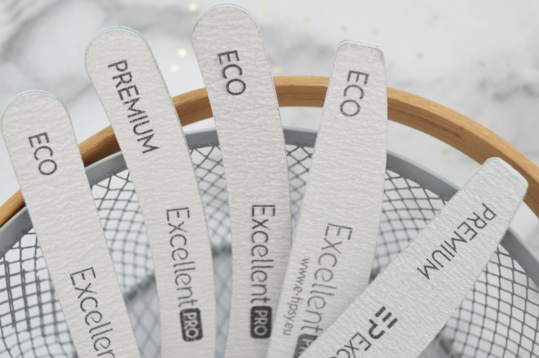 gradacja pilnika rodzaje pilników do paznokci